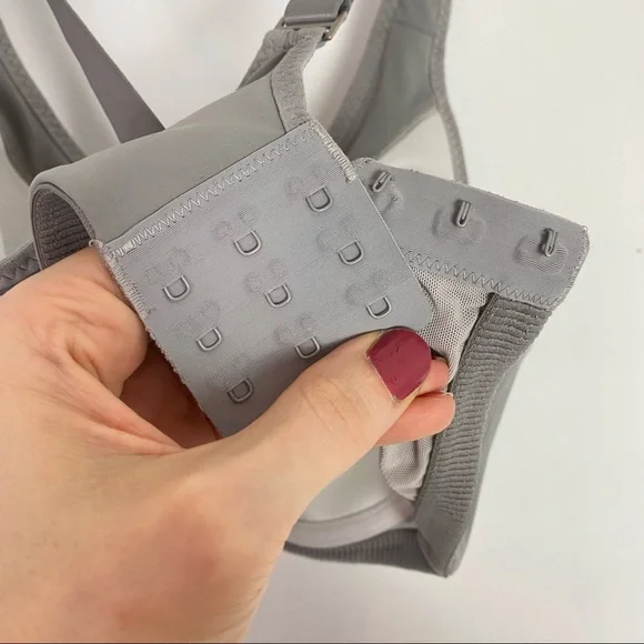Athleta Gray Sports Bra - Picture 10 of 16
